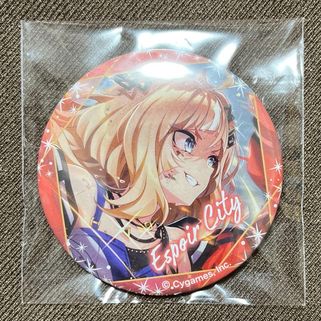 ウマ娘 CANバッジ エスポワールシチー - メルカリ