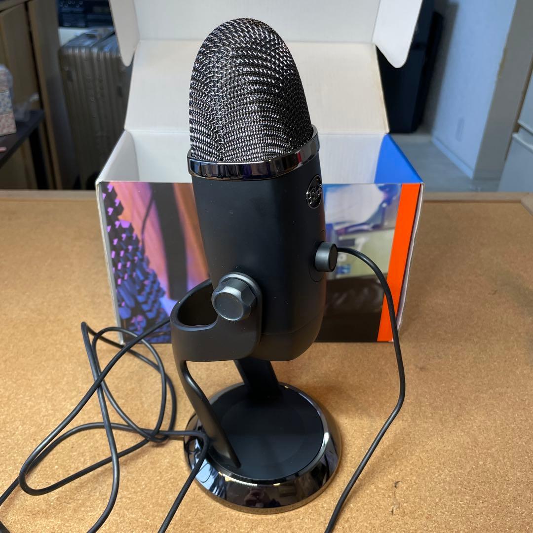 Blue YETI X コンデンサーマイク