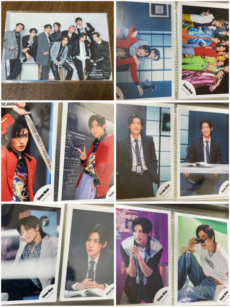  Man 目黒蓮　公式写真　まとめ売り 243枚