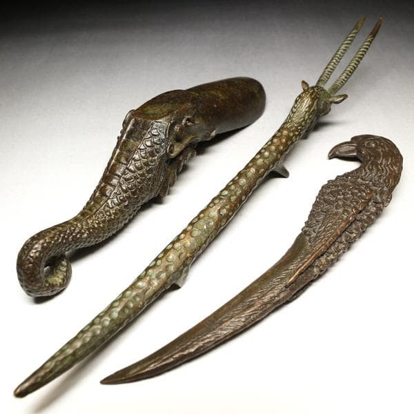 茶合 鉄瓶蓋挟み カッター モチーフ オブジェ