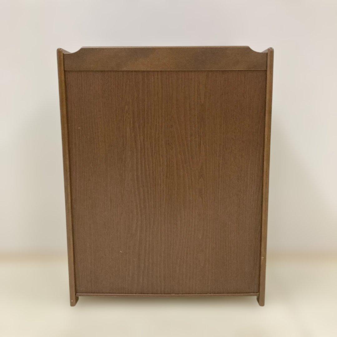 カリモク】サイドボード キャビネット 電話台 FAX台 スリッパ