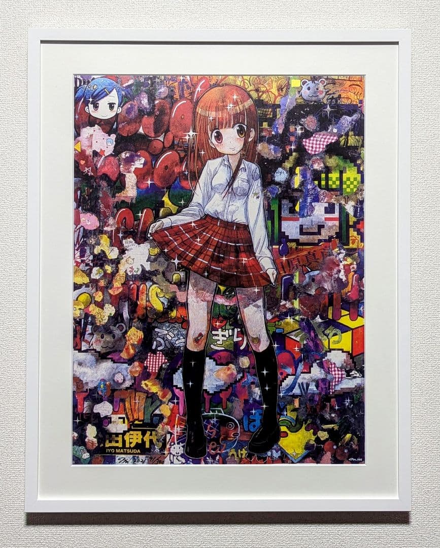 【真作】【直筆サイン】ミスター「ハッとして！Good」【美品】