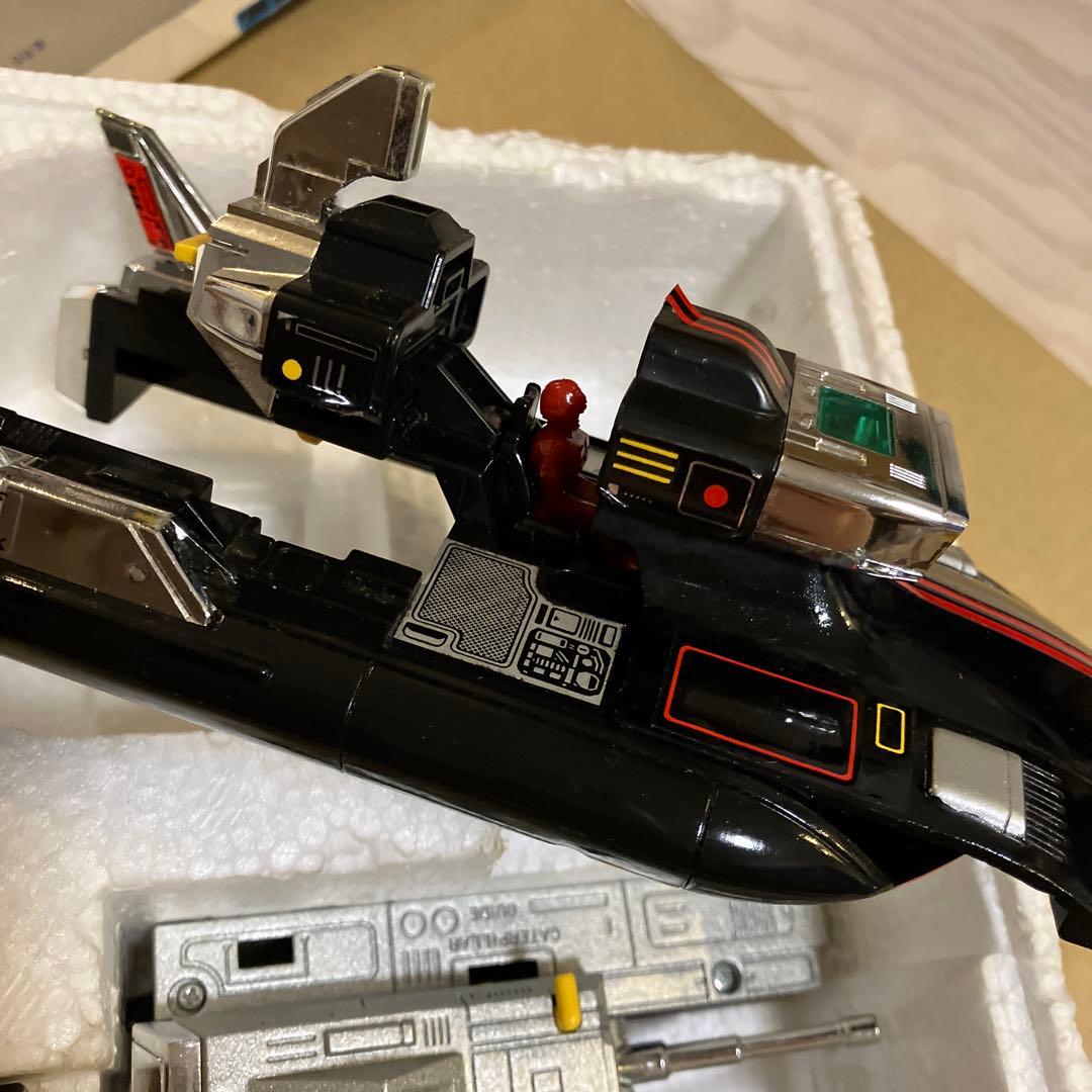 DX ポピニカ シャリンガータンク 宇宙刑事シャリバン 超合金 ポピー