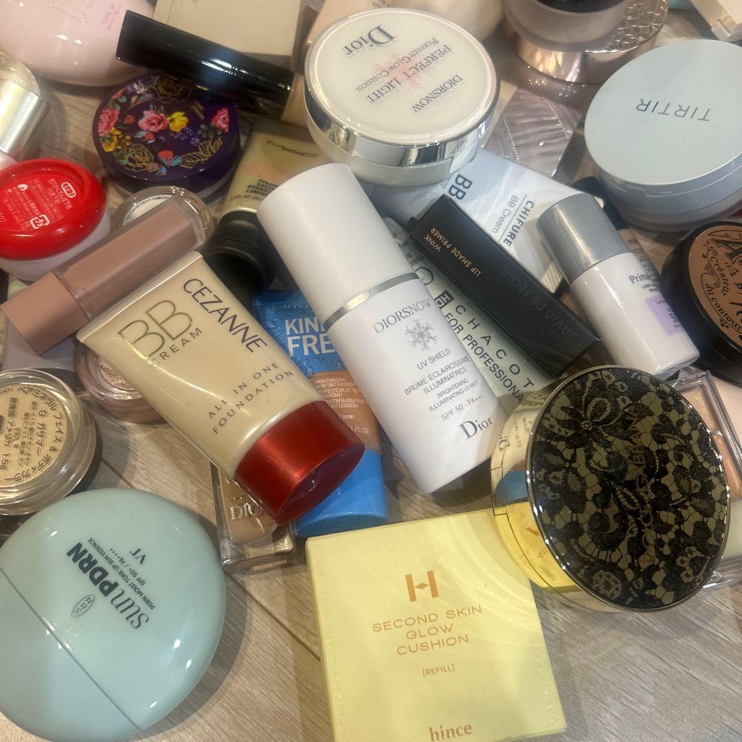 コスメまとめ売り　ベースメイク多め