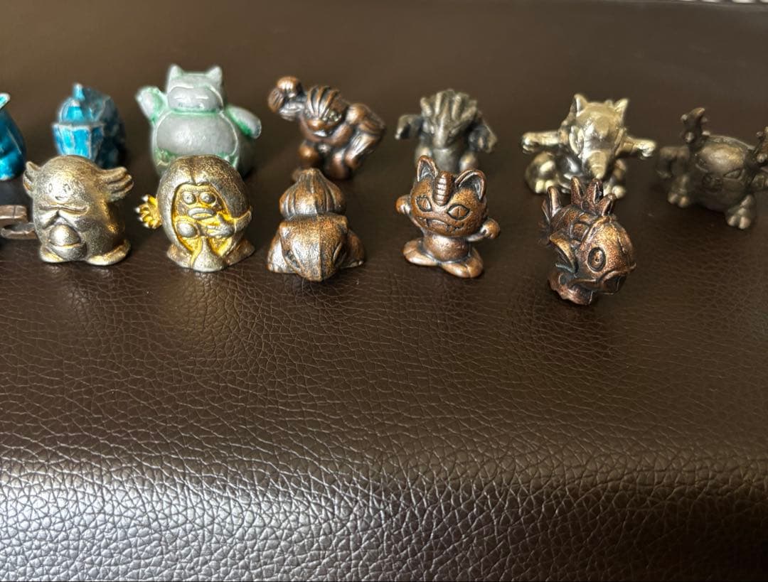 ポケモンメタルコレクションまとめ売り　フィギュア　レトロ 当時物