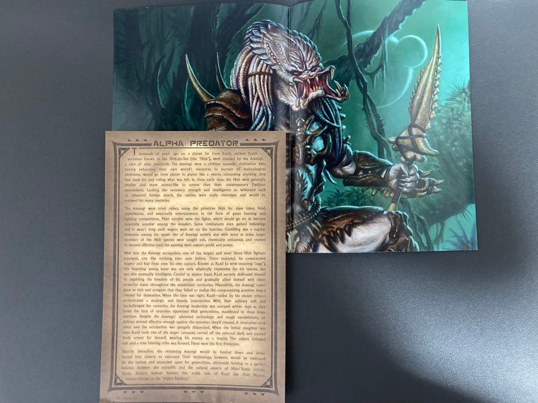 ネカ　NECA アルファ プレデター　アルティメット