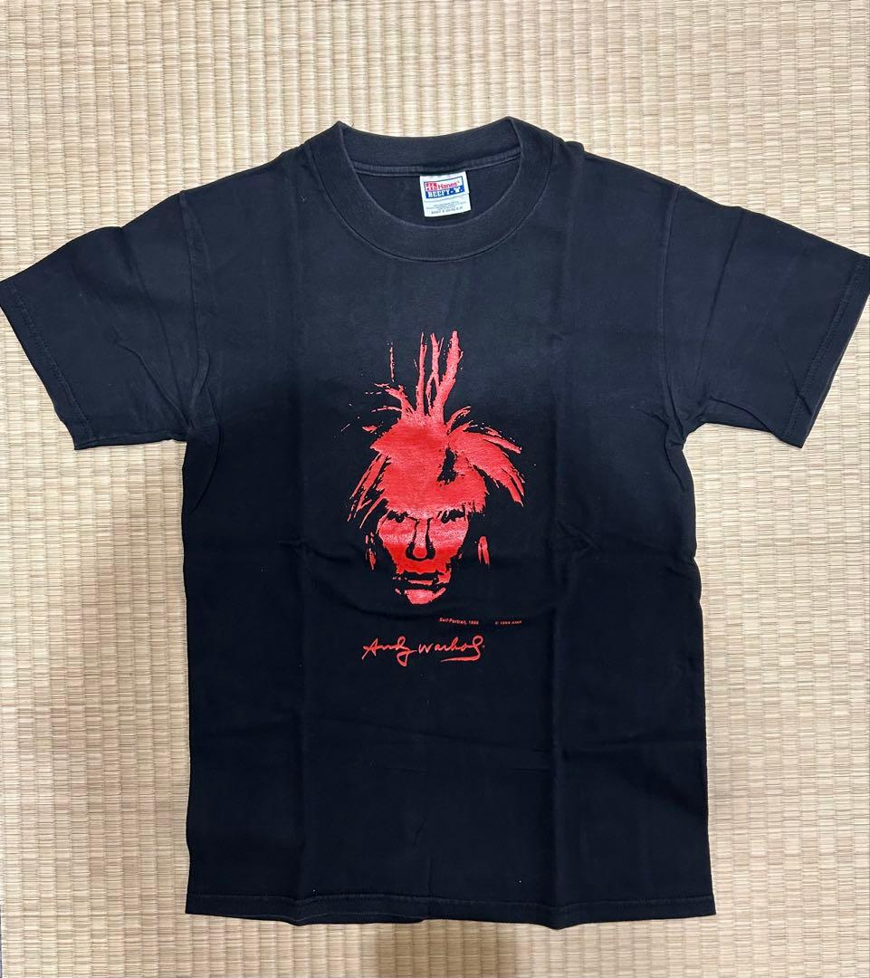 90's ヴィンテージ アンディ・ウォーホル Tシャツ ANDY WARHOL