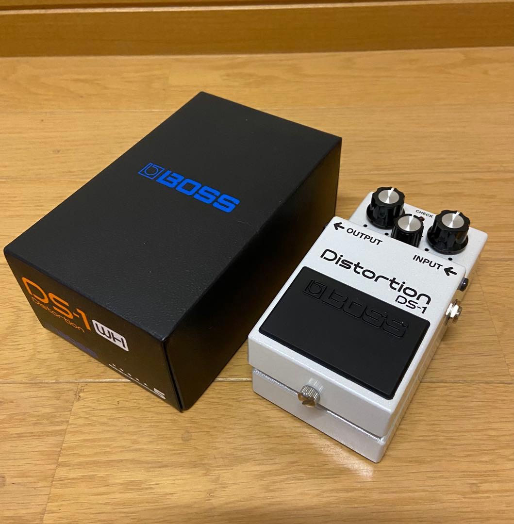 BOSS Distortion DS-1WHパールホワイト限定品 - メルカリ