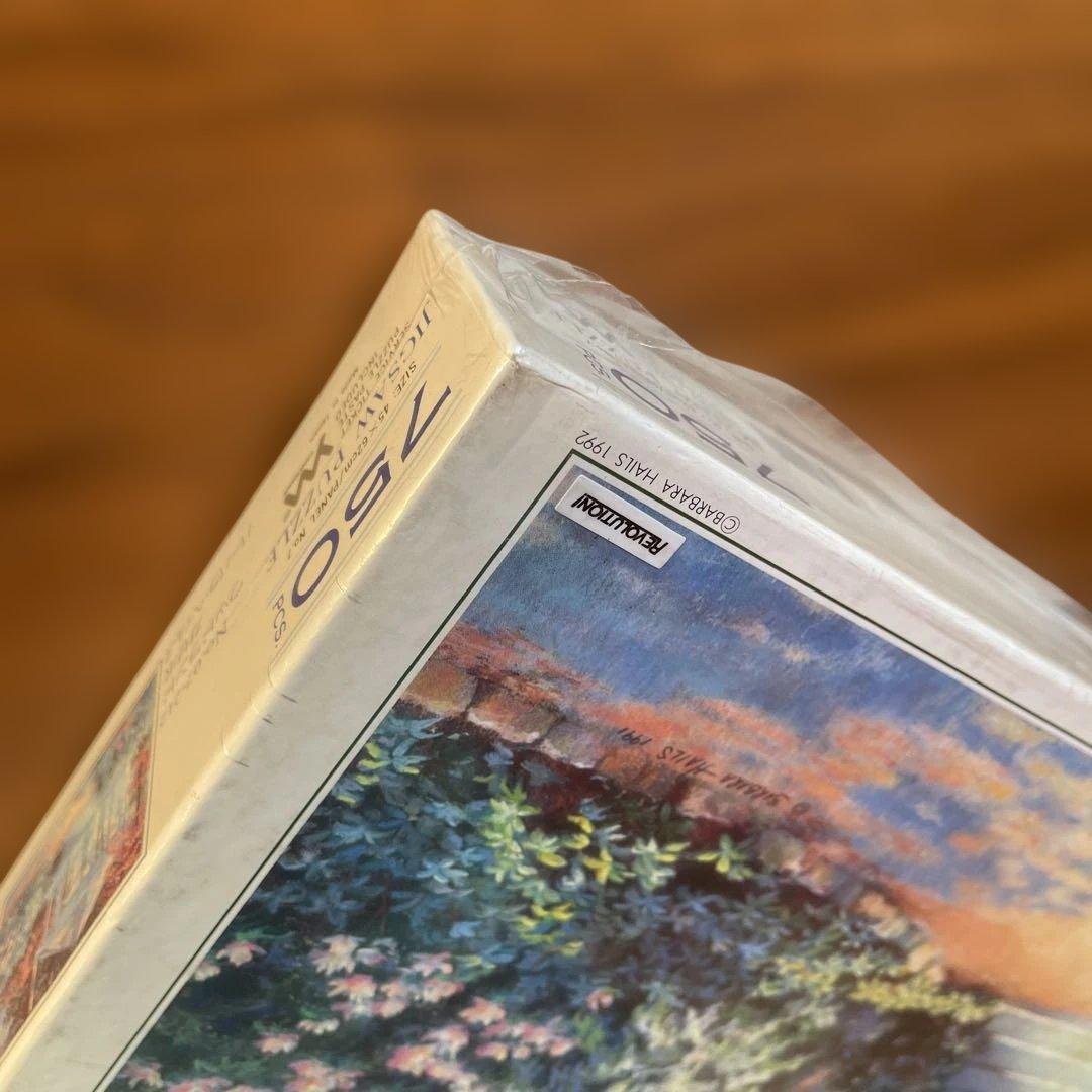 ジグソーパズル バーバラ・ヘイルズ ウッドランド・ガゼボ 750P 未開封