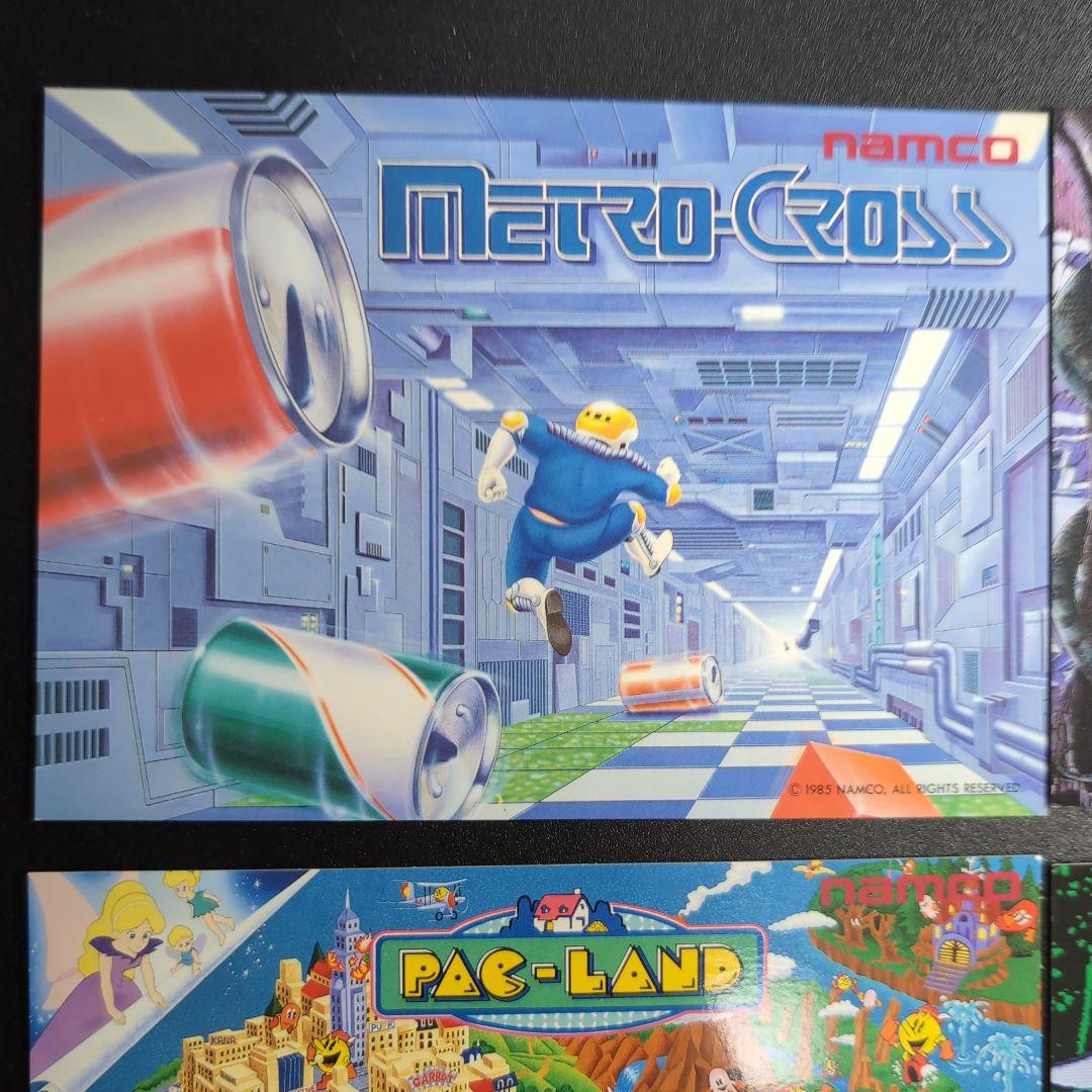 ナムコ ポストカード６枚セット