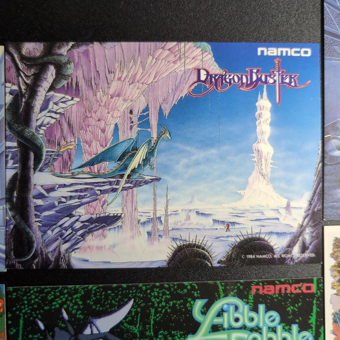 ナムコ ポストカード６枚セット