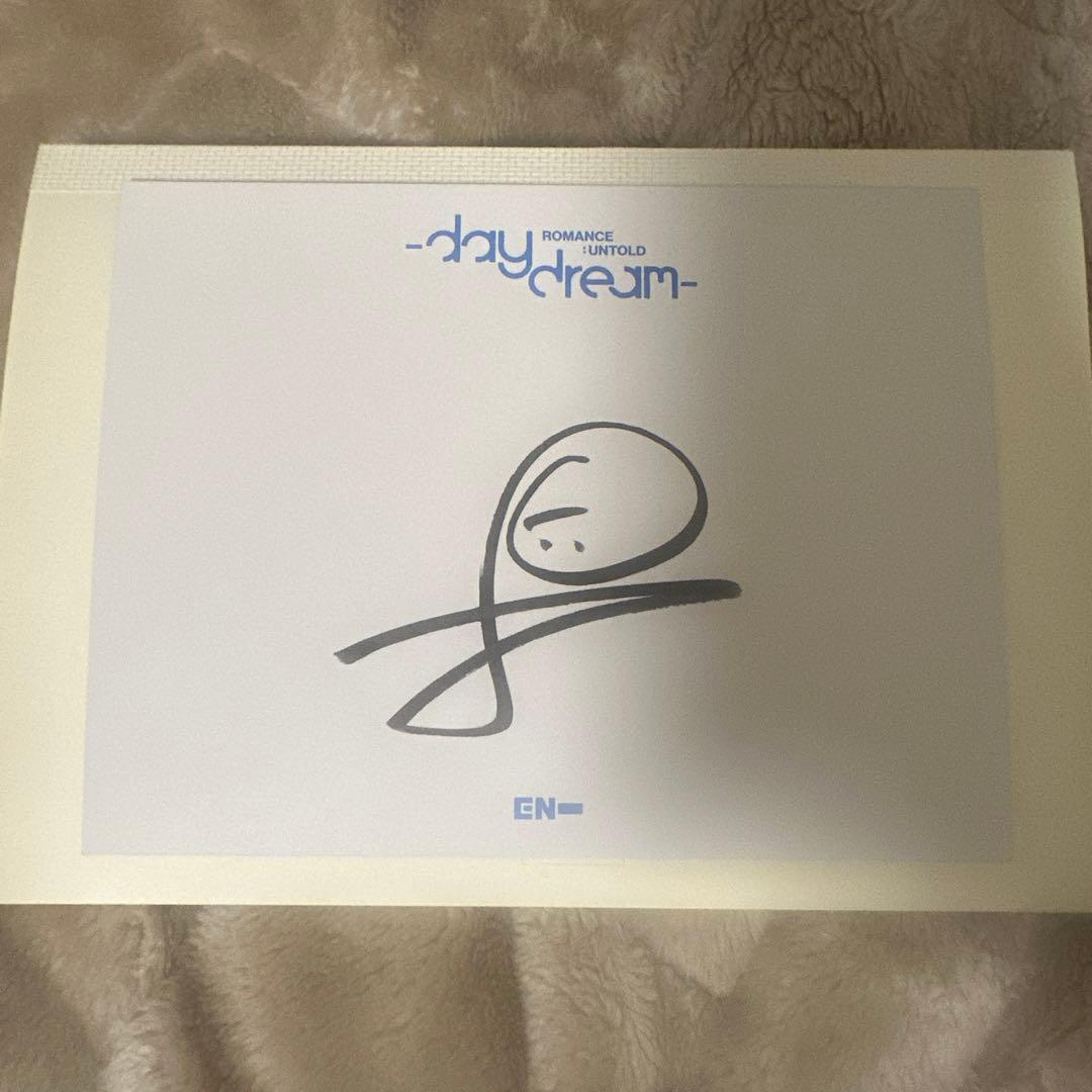ENHYPEN UNTOLD daydream サイン ジョンウォン