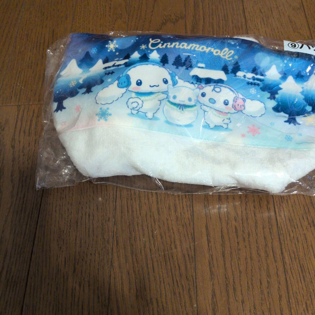 一番くじ　サンリオバラエティセット （トートバッグ＆クッション＆ぬいぐるみ）