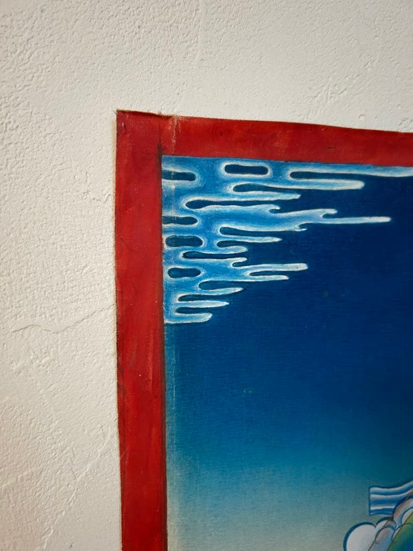 ☆一点物☆ タンカ 釈迦如来（ゴータマ ブッダ） 手書き