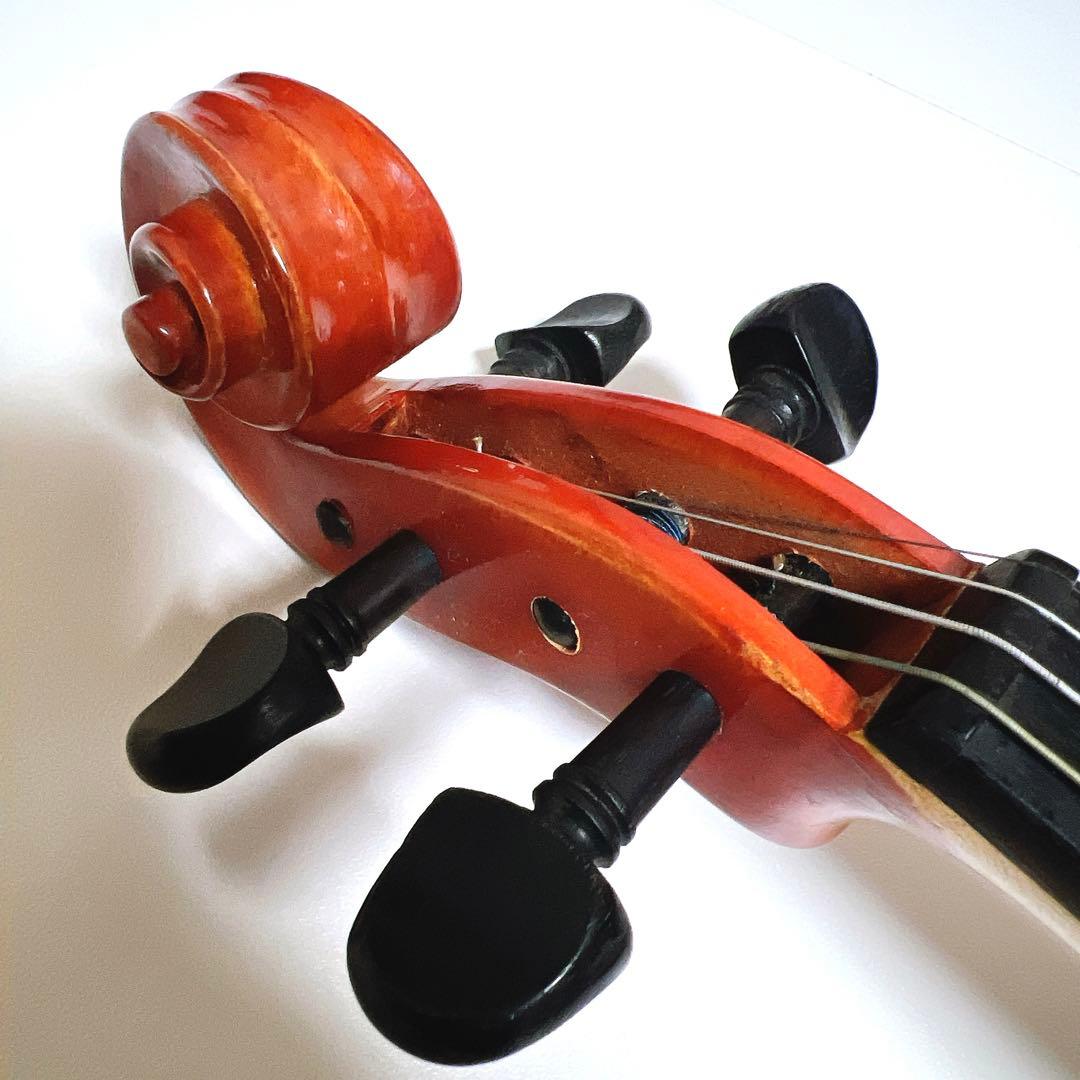 美品・美虎杢】SUZUKI NO.330 4/4 バイオリン 1979年製