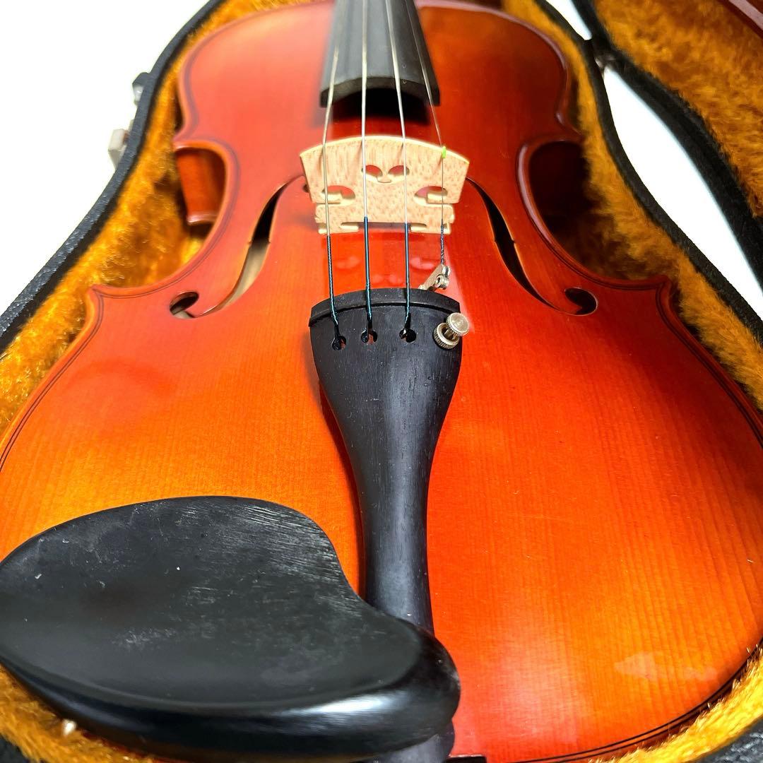 美品・美虎杢】SUZUKI NO.330 4/4 バイオリン 1979年製