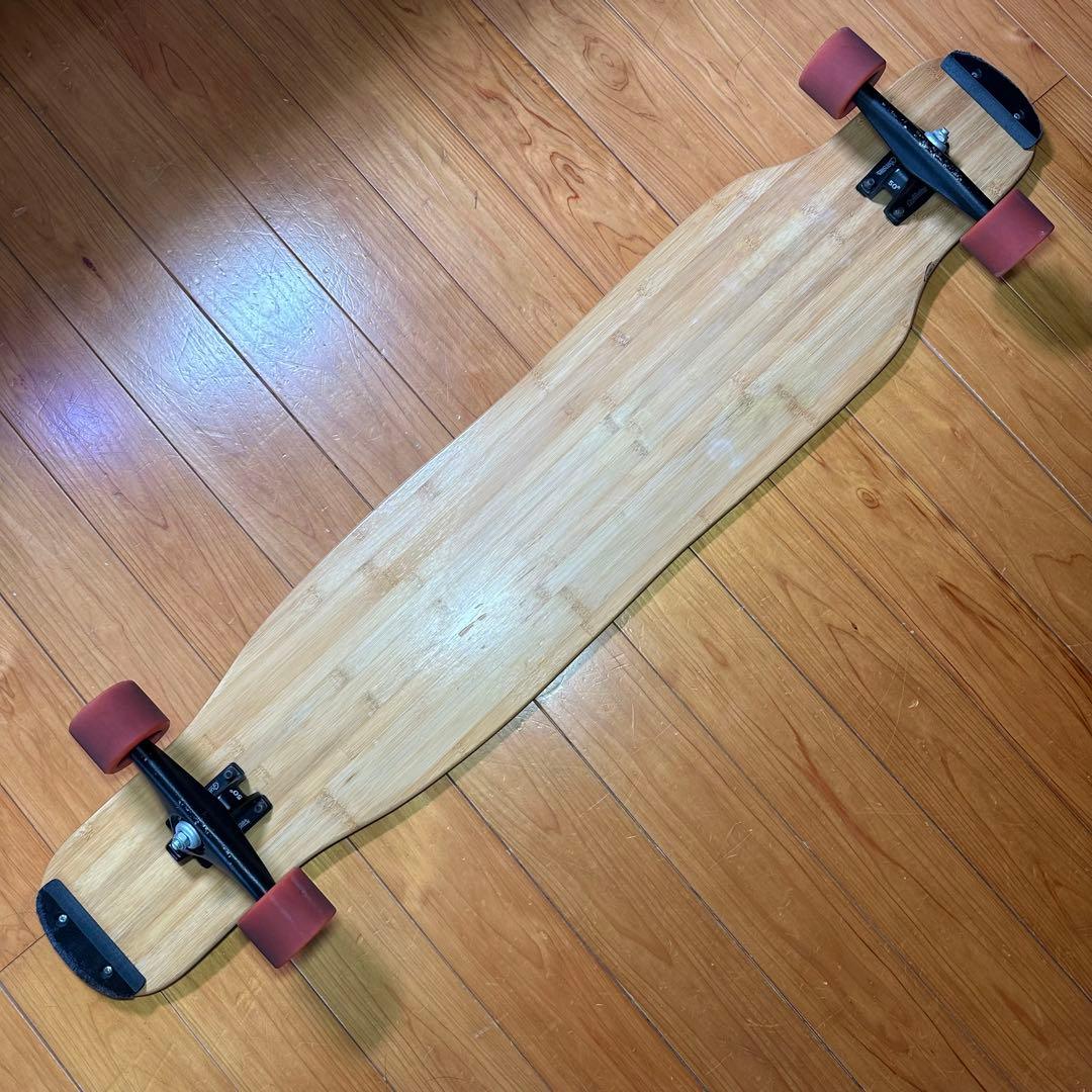 ロングボードスタイル スケートボード 約120cm