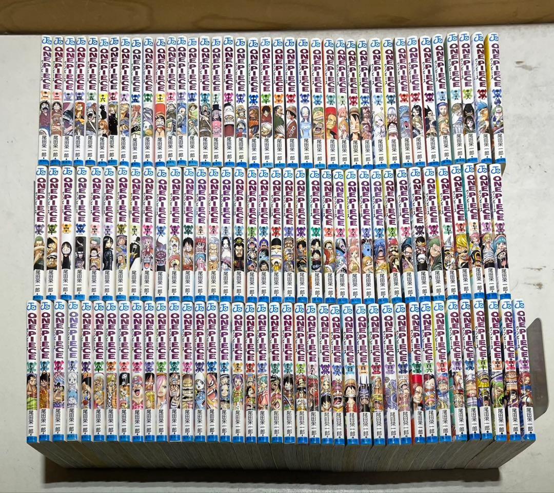 D*売様 ワンピースコミック１〜113巻セット＋おまけ付き ワンピース ONE PIECE コミック 1-111巻セット (集英社) | 尾田栄一郎