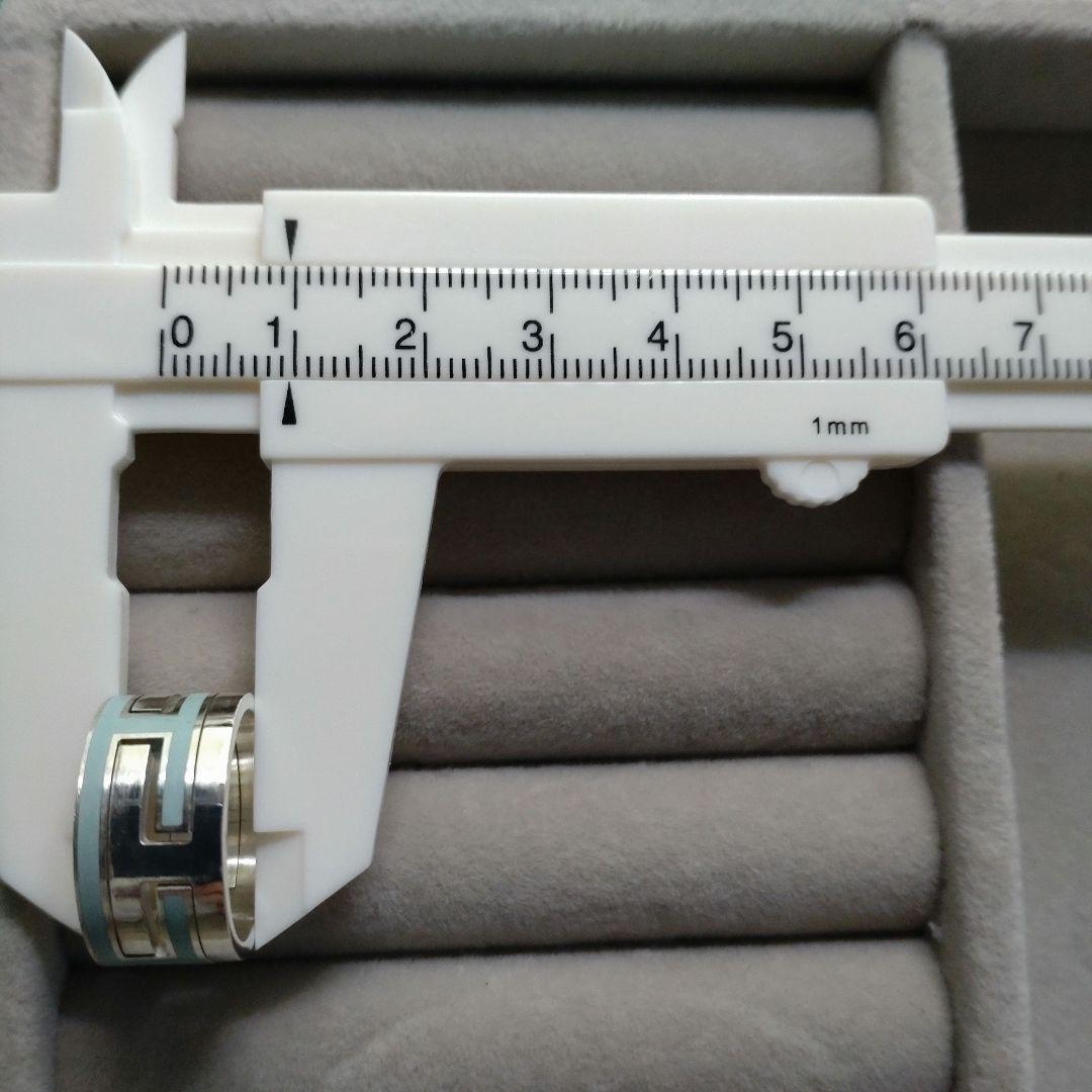 HERMÈS　エルメス　ムーブアッシュシルバーリング