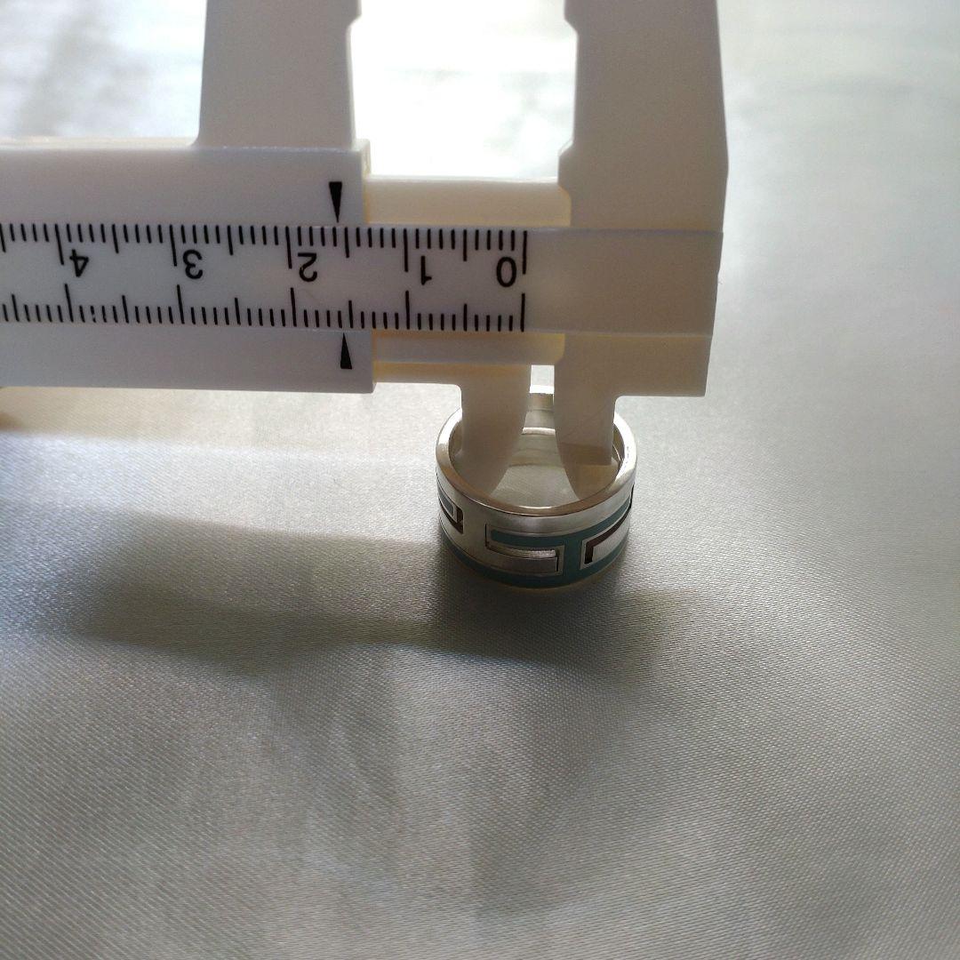 HERMÈS　エルメス　ムーブアッシュシルバーリング