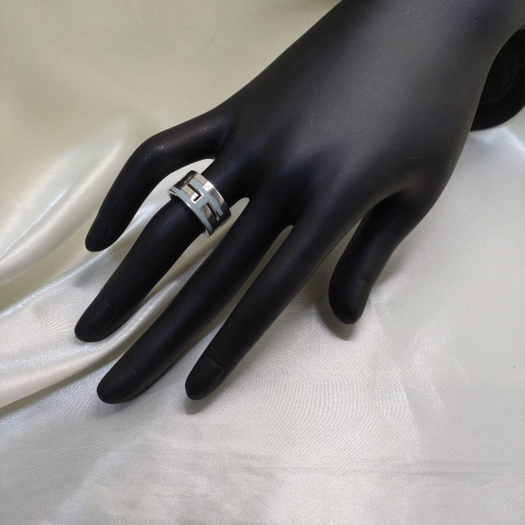 HERMÈS　エルメス　ムーブアッシュシルバーリング