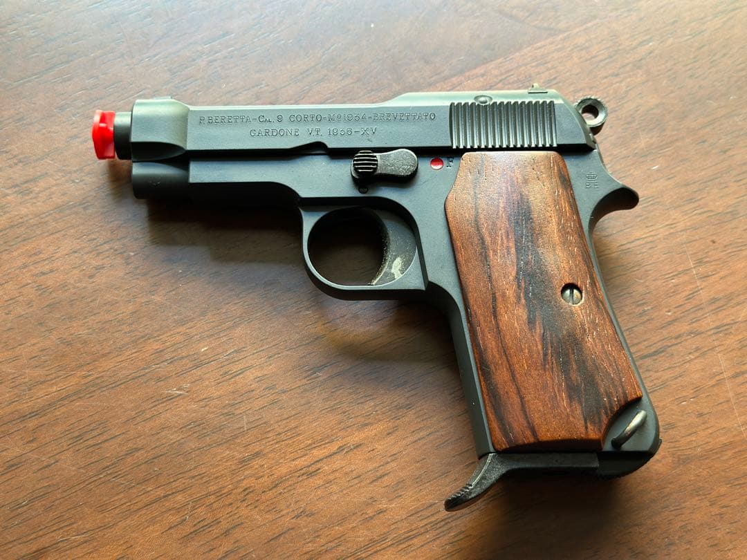 き*い様 ベレッタM1934 ノワール DXエディションウエスタンアームズ