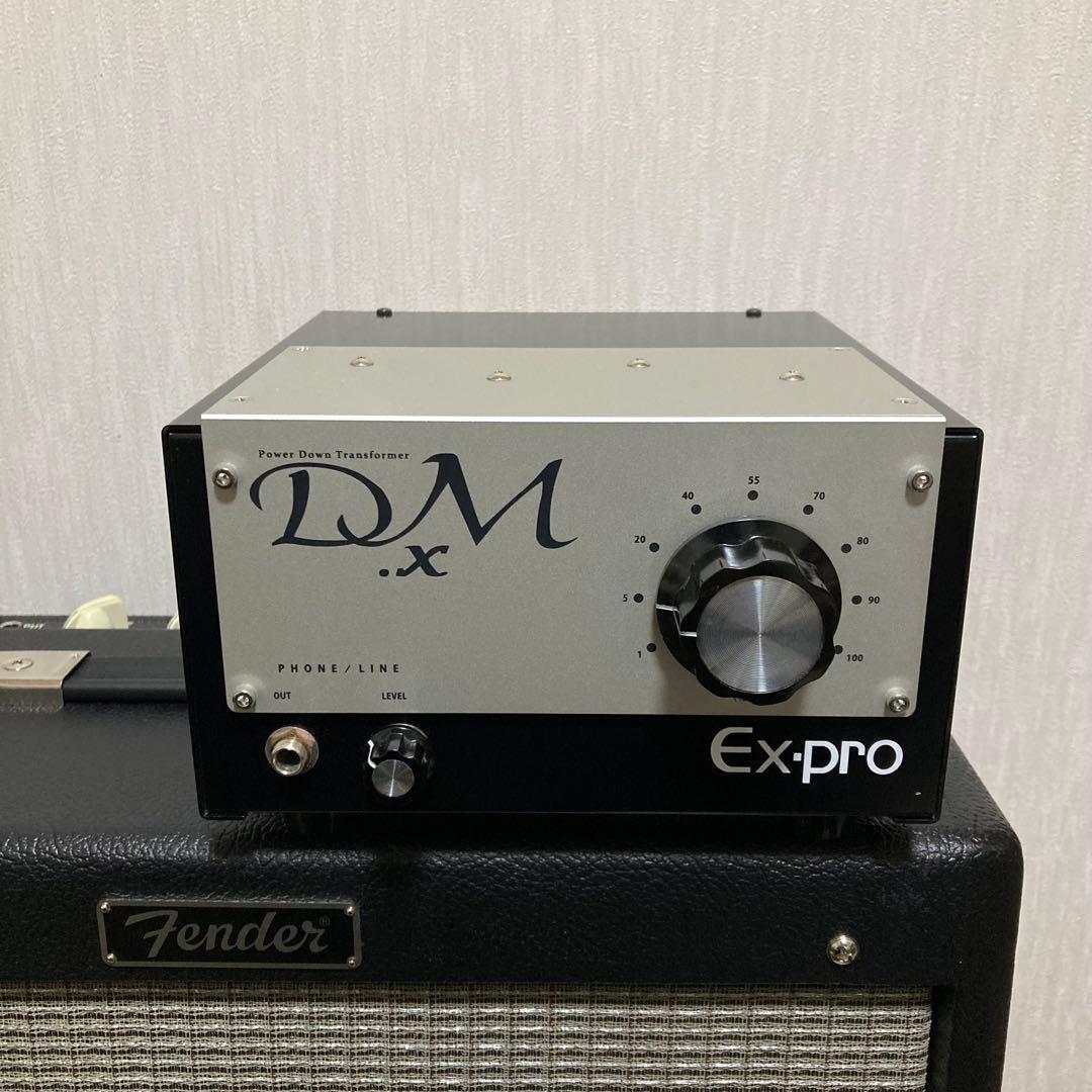 Ex-pro DM-X アッテネーター イーエクスプロ おまけ 日本製
