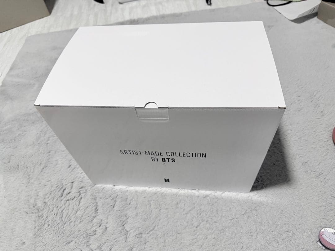 【期間限定 新品未使用 】BTS アーティストメイド　V テテ ボストンバック