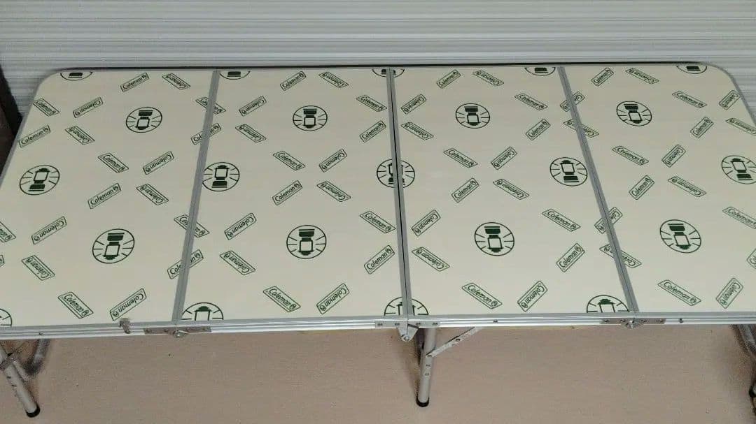 コールマン　フォールディングテーブル8　四つ折り Coleman コールマン フォールディングテーブル8 四折り コールマン 四