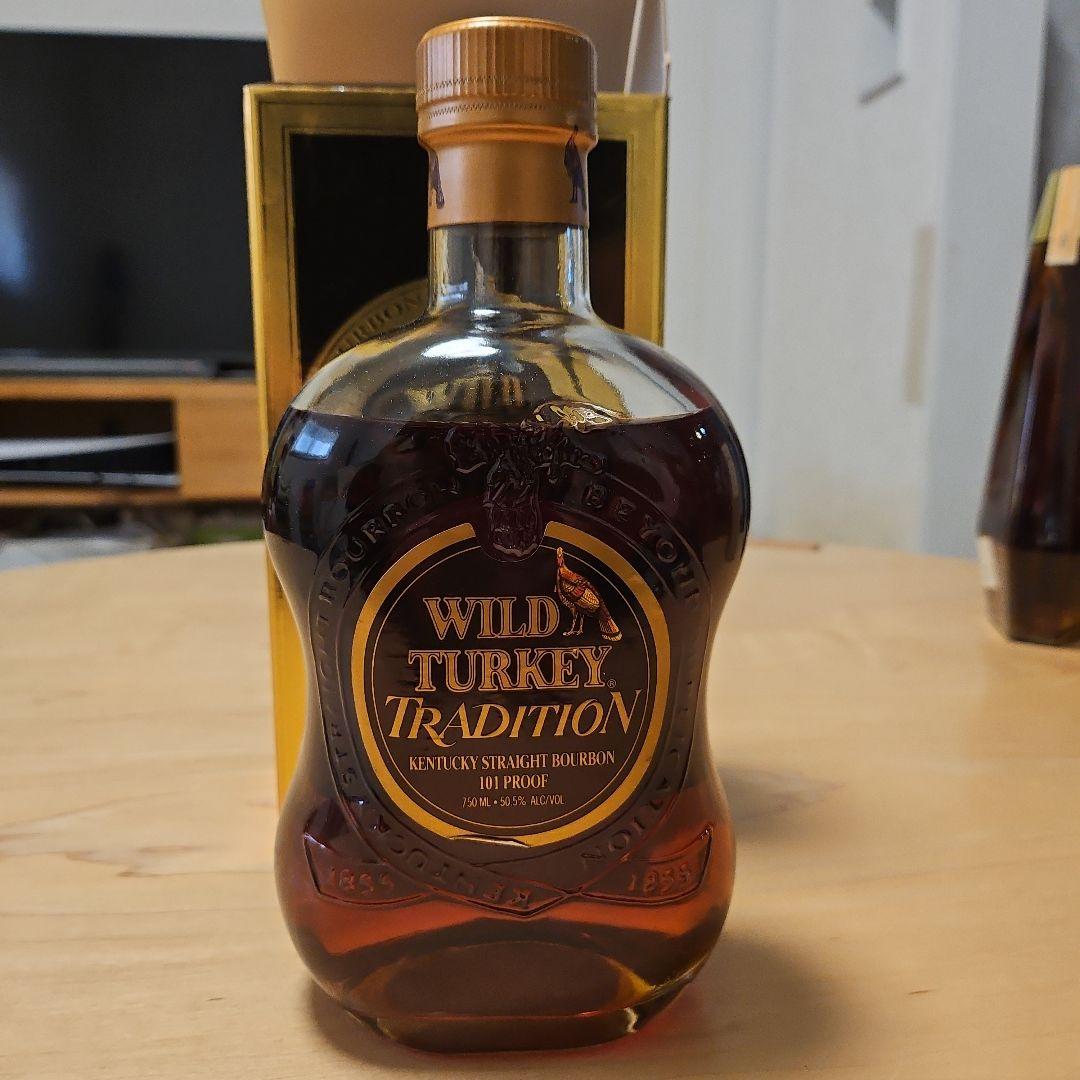 ジ*ル様 WILD TURKEY TRADITION 101 Proof 750 - ウイスキー安い