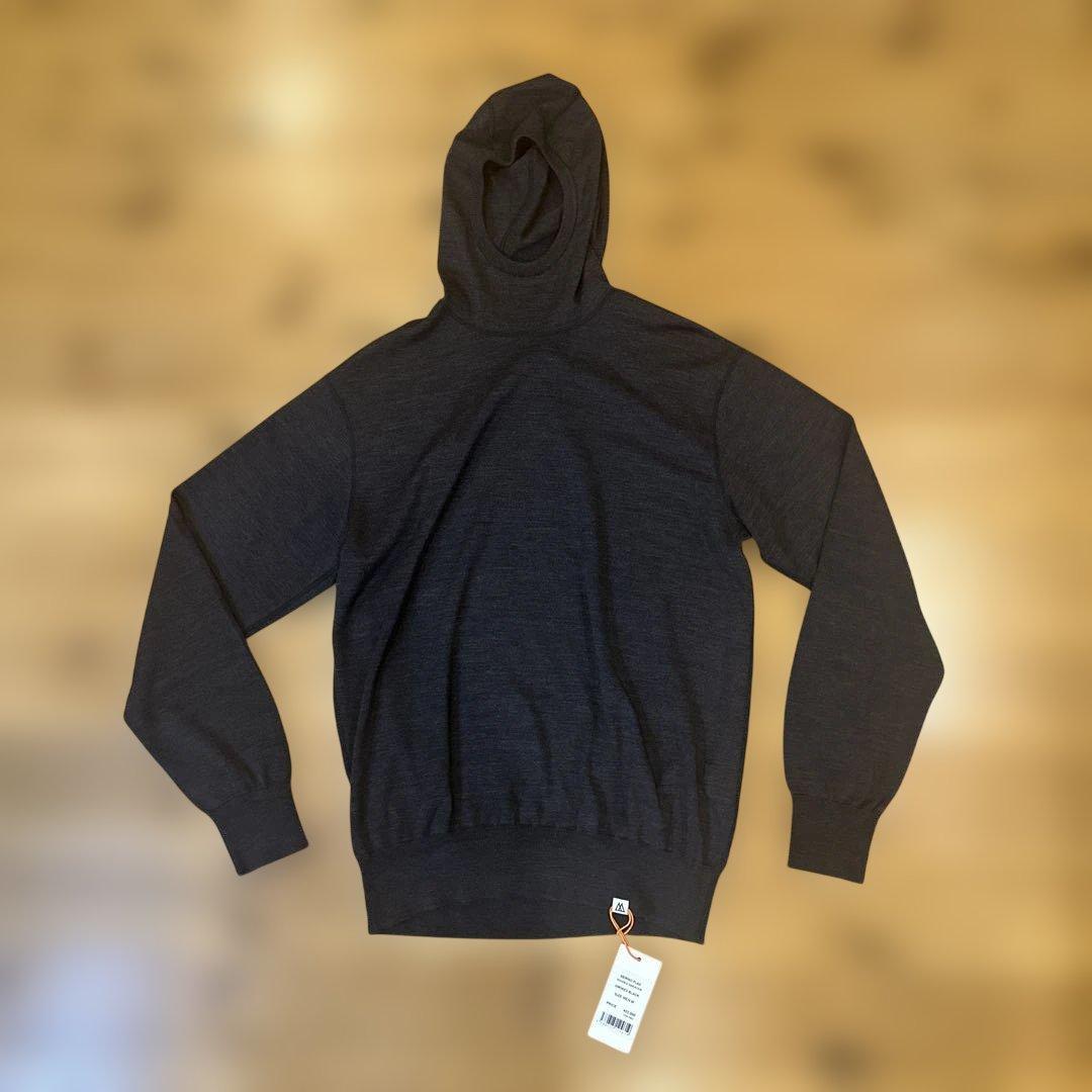 リッジ Merino PlaX Hooded Sweater M