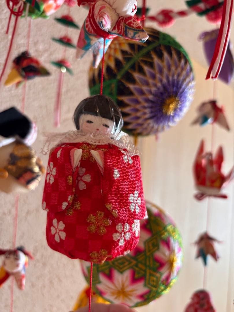 柳川　吊るし飾りさげもん　30cm×95cm