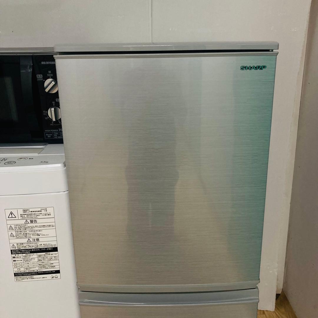 高品質美品　豪華シャープ東芝一人暮らし家電セット❗️大阪、大阪近郊配送無料　HH