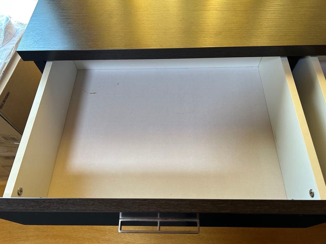 専用 東京インテリア チェスト テレビ台 木製ブラウン