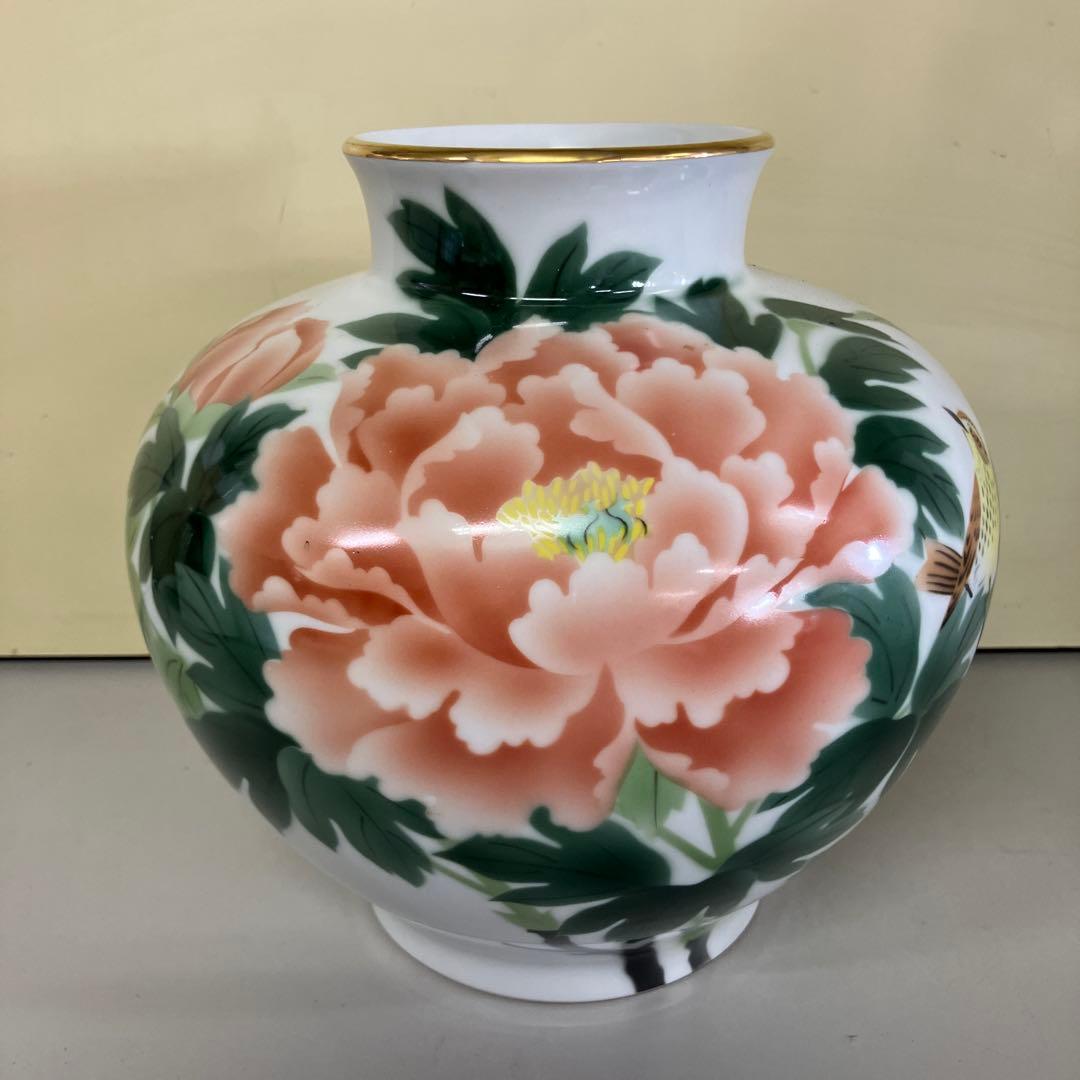 C-壁 宮内庁御用達 深川製磁 は花瓶 花入れ 花立て 花生け 花器 フラワー