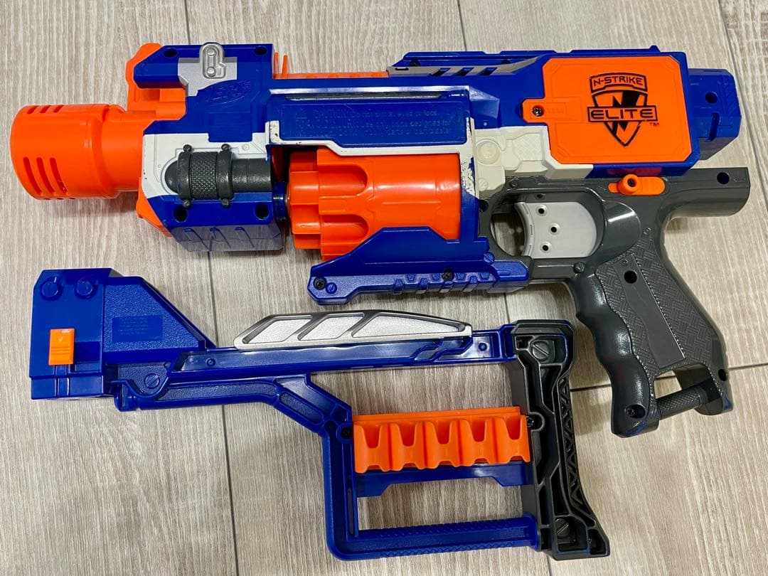 ナーフ モジュラス トライストライク 他