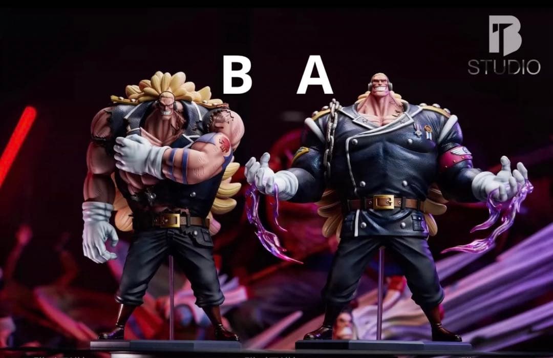 ワンピースダグラス・バレットガレージキットフィギュア