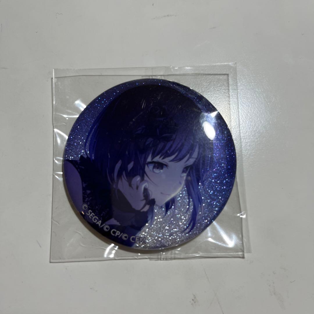 プロセカ グリッター缶バッジ グリ缶 東雲絵名 16C