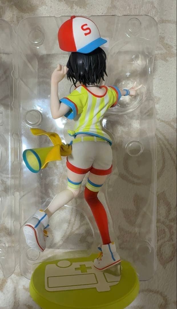 コトブキヤ　 大空スバル 1/7スケールフィギュア　顔パーツ付き　開封品