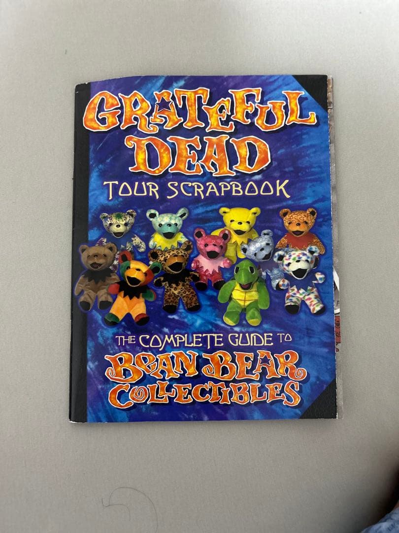 Grateful Dead Bear 24体,ツアースクラップブック1冊