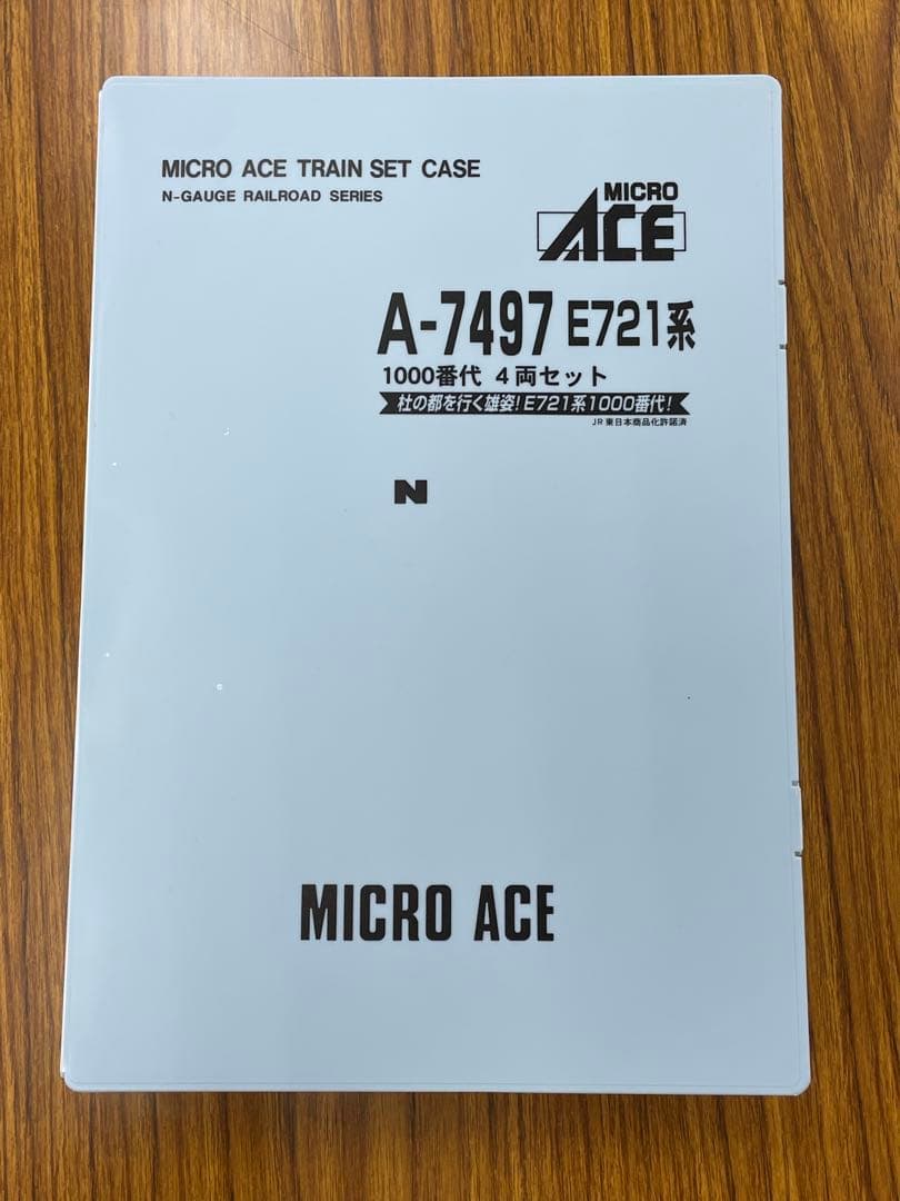 E721系1000番台 マイクロエース