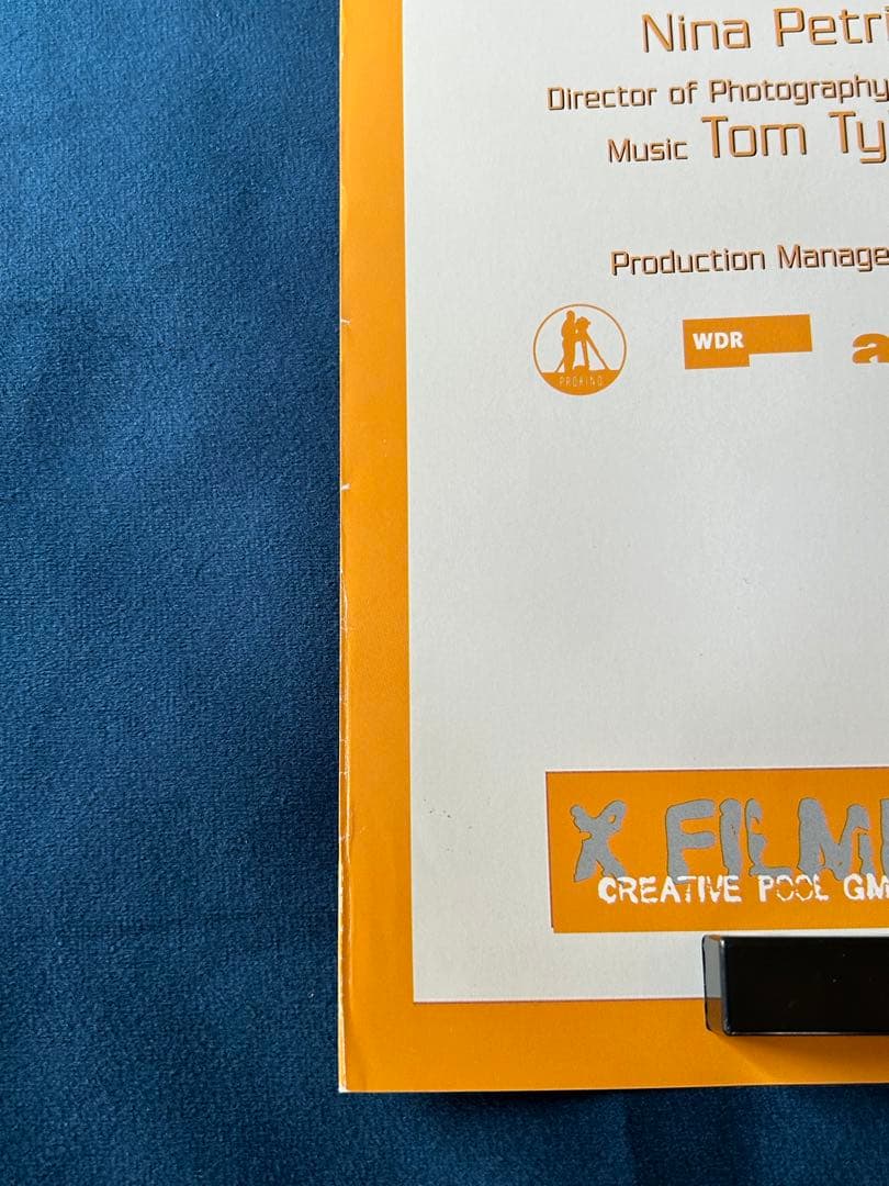 ラン・ローラ・ラン　USオリジナル映画ポスター