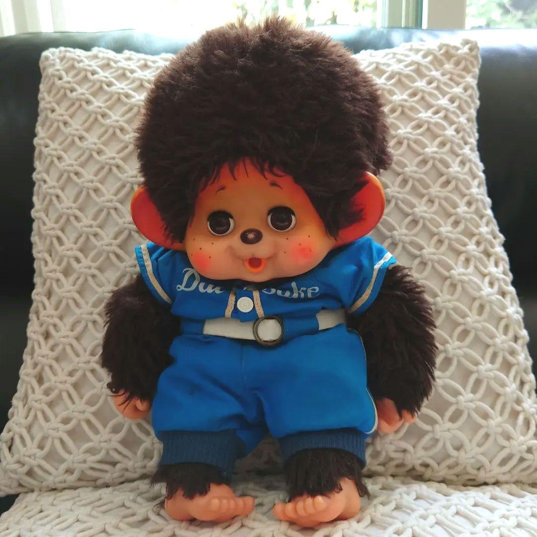 昭和レトロ　モンチッチ　ぬいぐるみスリープアイ