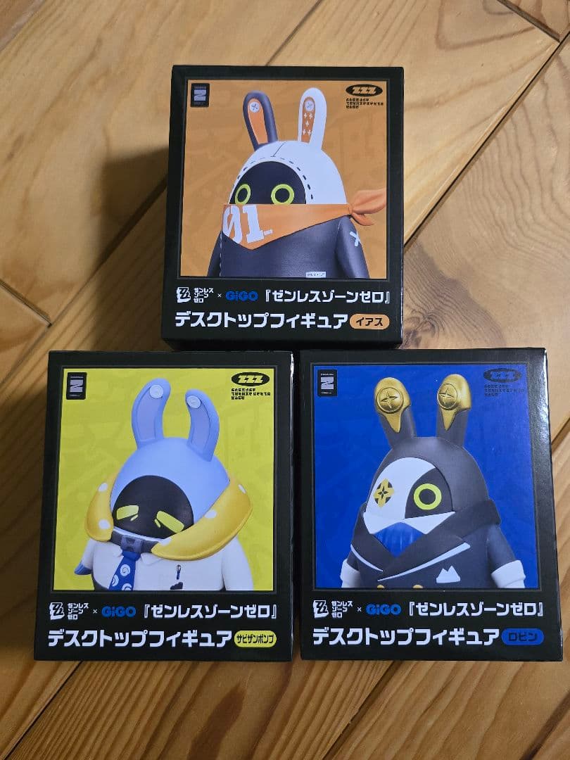 GIGO限定 ゼンレスゾーンゼロ ゼンゼロ ボンプ デスクトップフィギュア