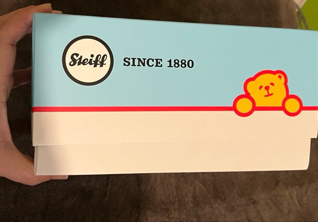 廃盤　Steiff シュタイフ　パディ　Paddy　テディベア　027178