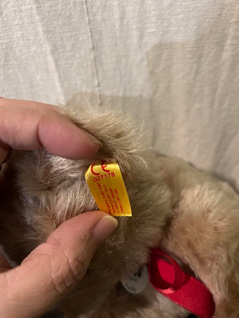 廃盤　Steiff シュタイフ　パディ　Paddy　テディベア　027178