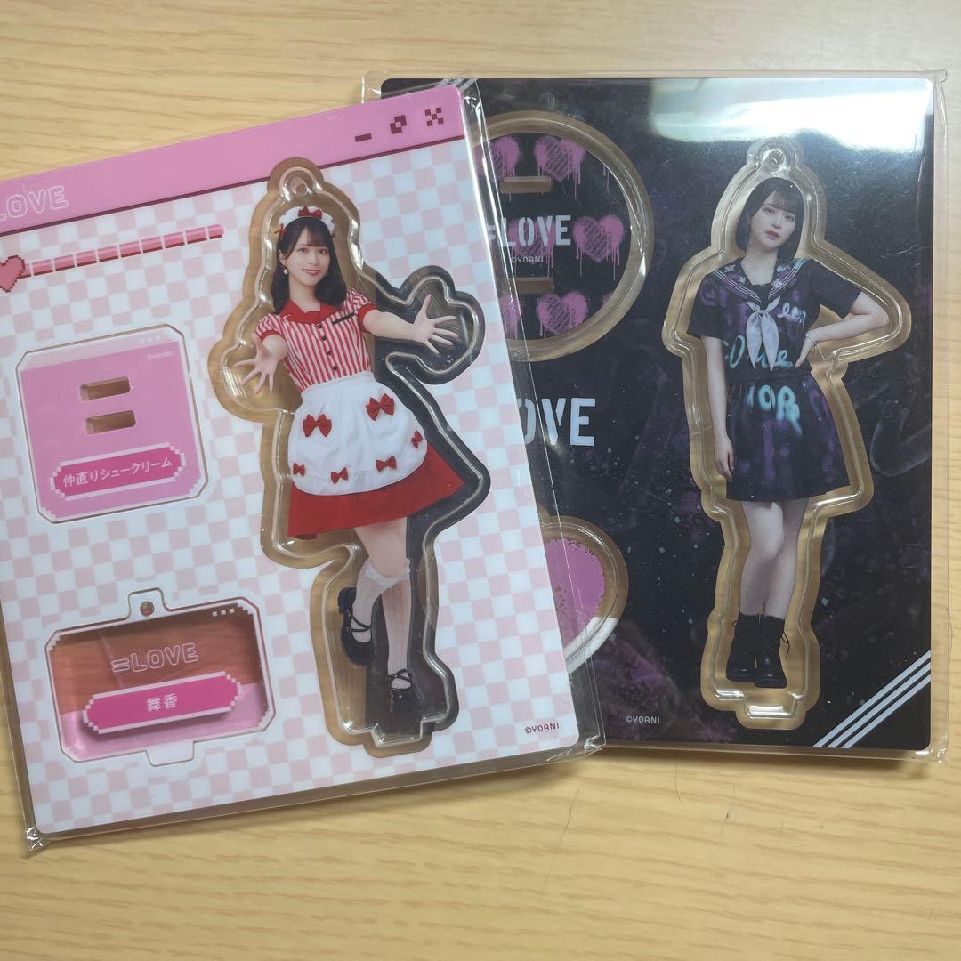 イコラブ　佐々木舞香　アクスタ　まとめ売り LOVE 佐々木舞香 アクスタ 16個 まとめ売り LOVE 佐々木舞香 アクスタ