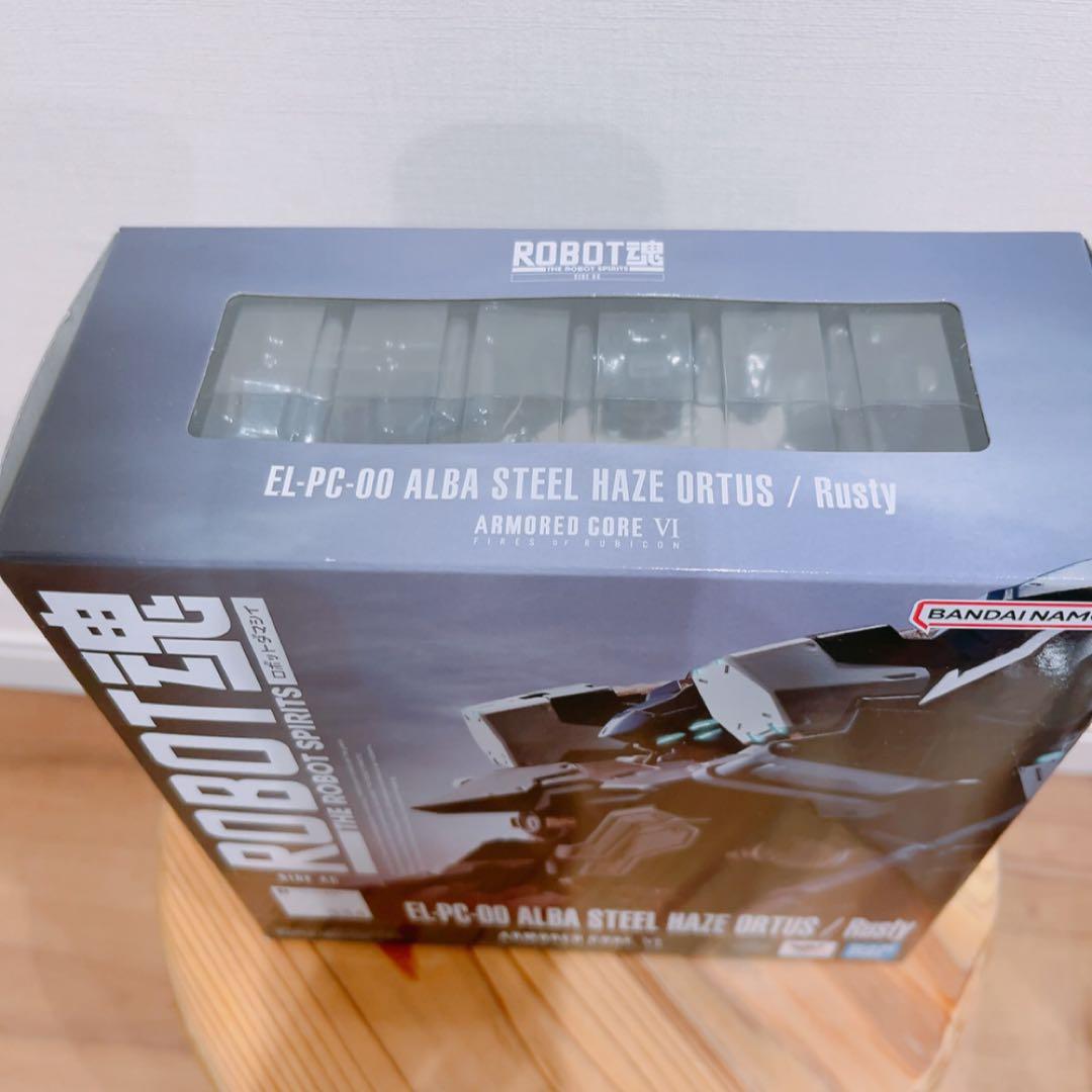 新品未開封 ROBOT魂 STEEL HAZE ORTUS / Rusty