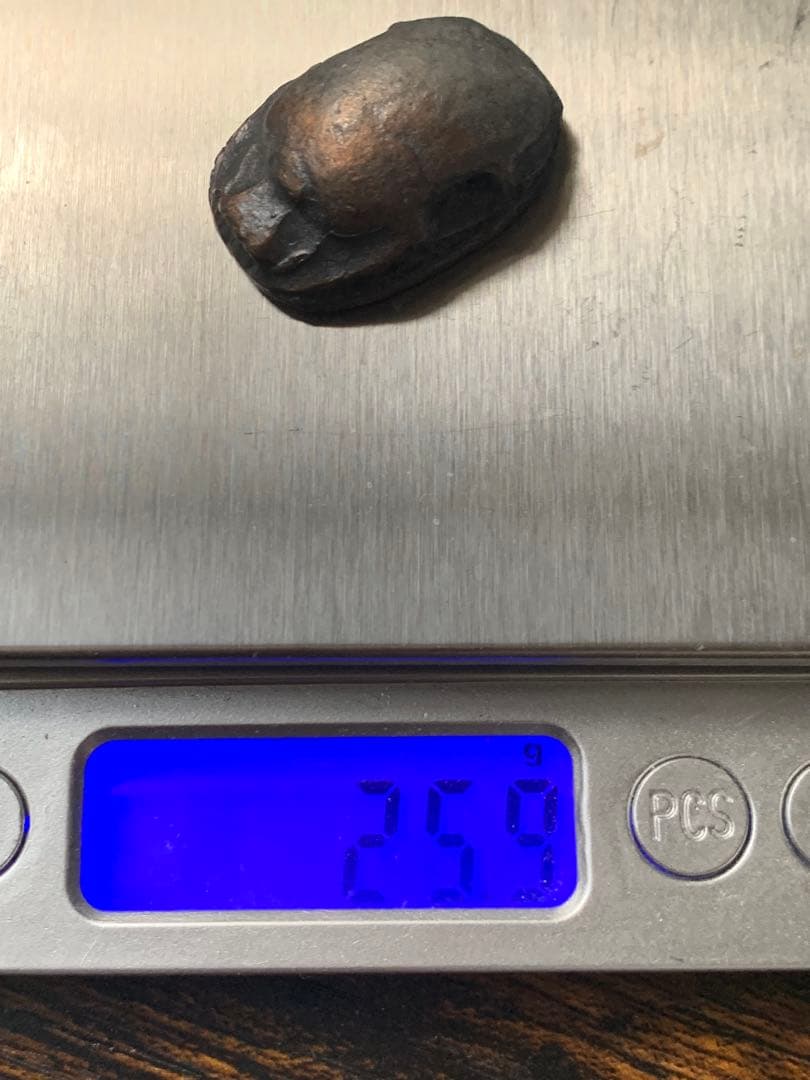 古代エジプト 副葬品 銅製スカラベ ファイアン ガンダーラ