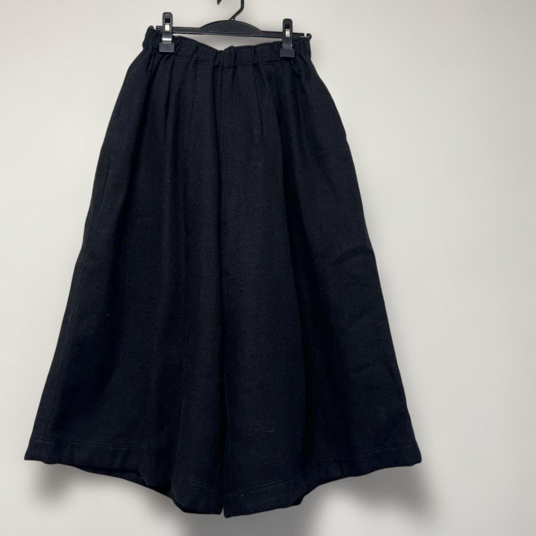 イチアンティークス　ウール　キュロットスカート